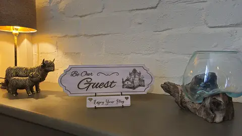 Be Our Guest Decorative Sign | Plaque