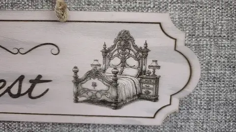 Be Our Guest Decorative Sign | Plaque