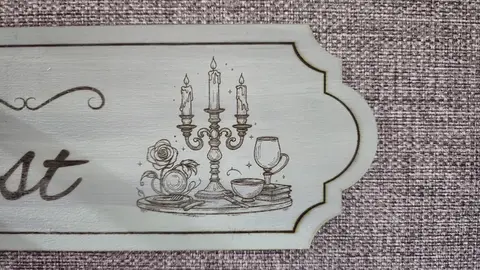 Be Our Guest Decorative Sign | Plaque