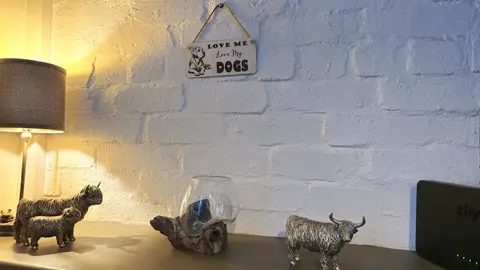 LOVE Me Love My DOGS | Labrador | Decorative Wooden Sign | Plaque