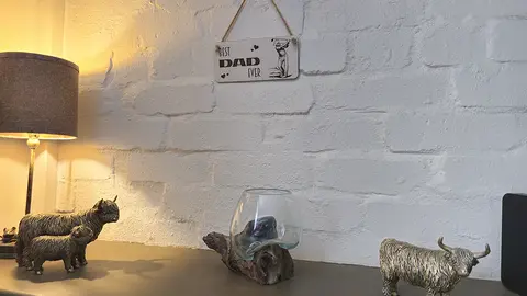 Best Dad Ever Decorative Sign | Plaque Golfer Dad