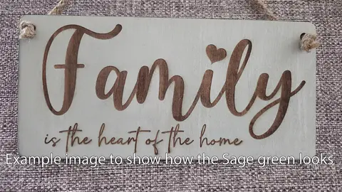 Family is the Heart of the Farm Decorative Sign / Plaque