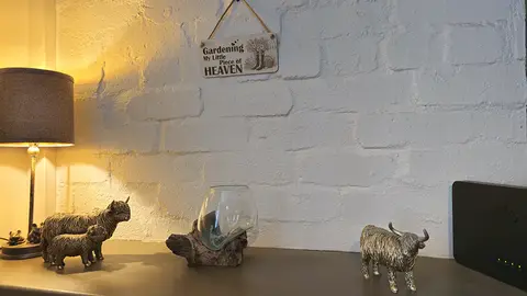 Decorative Gardening Sign | Plaque | Gardening is My Little Piece of Heaven