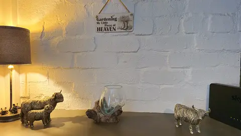 Decorative Gardening Sign | Plaque | Gardening is My Little Piece of Heaven