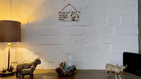 Hamster Decorative Sign | Plaque | With Cute Funny Saying