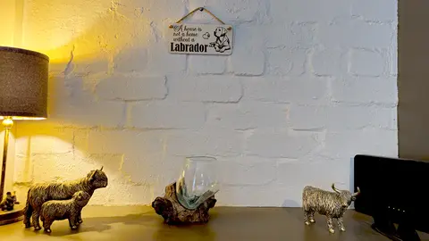 Labrador Decorative Sign | Plaque | Personalised Option