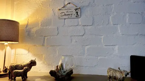 Dont Hide From The Rain DANCE In It Inspirational Decorative Sign