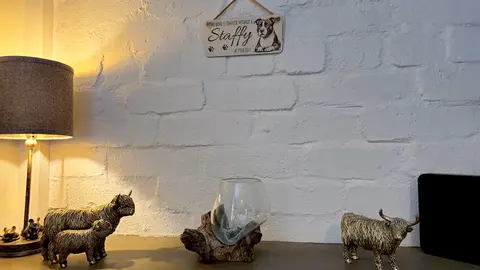 Staffy | Staffordshire Bull Terrier Decorative Sign | Plaque