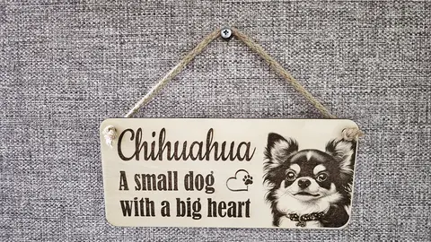 Chihuahua Decorative Signs and Plaques