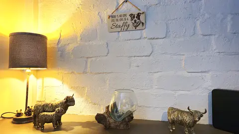 Staffy Decorative Sign | There is no Love Like the Love of a Staffy