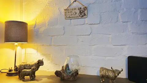 Schnauzer Decorative Sign | Plaque | Love