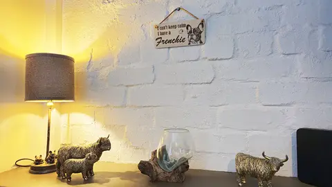 I Cant Keep Calm I Have A Frenchie Decorative Sign | Plaque | French Bulldog