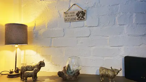 Decorative Dachshund Sign / Plaque / Personalised Option