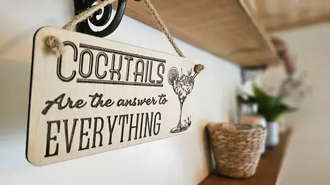 Cocktail Drink Decorative Signs and Plaques