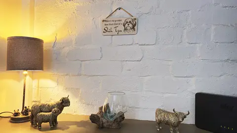 Shih Tzu Decorative Sign | Plaque