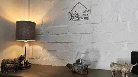 Lets Make BaBees Happy Inspirational Decorative Sign | Plaque