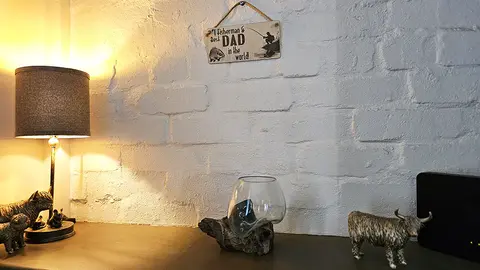 Number 1 Fisherman and Best Dad Decorative Sign | Plaque