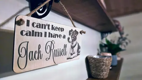 Jack Russell Decorative Sign | Plaque | Gift Ideas