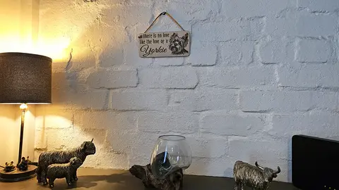 Yorkie Decorative Sign | Plaque