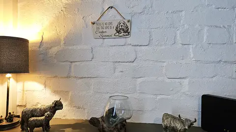 Cocker Spaniel Decorative Sign | Plaque | Desk or Wall Mounted | Personalise Option