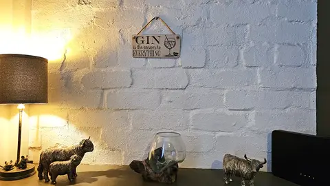 Gin Decorative Sign | Plaque The Answer to Everything