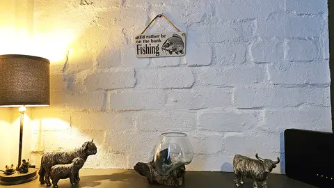 Fishing Themed Decorative Sign | Plaque | Carp Fishing