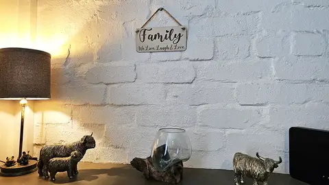 Family We Live Laugh & Love Decorative Sign | Plaque