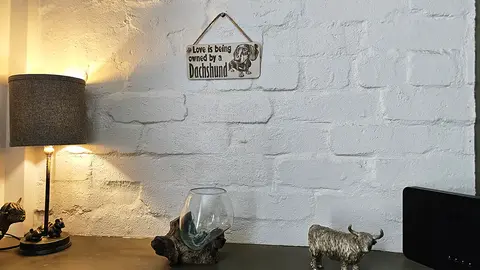 Dachshund Sign | Plaque | Personalised Option | Gifts