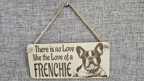 French Bulldog Decorative Sign | Plaque | Frenchie