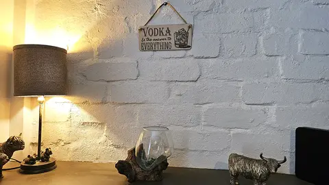 Vodka Decorative Sign | Plaque | Vodka Drinker