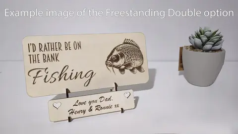 Be Our Guest Sign Deluxe Decorative Plaque With 3D Raised Lettering and Bed Graphic