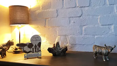 Desk Gift For Dad Decorative Personalised Desk Sign Decorative Plaque