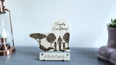 Desk Gift For Dad Decorative Personalised Desk Sign Decorative Plaque