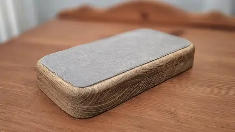 Handmade Solid Oak Catchall - Vanity Tray - Reclaimed Wood