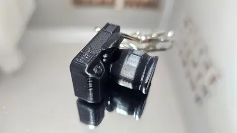 Camera Novelty Keyring Photographer Gift