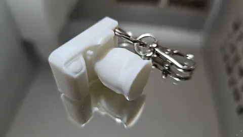 Camera Novelty Keyring Photographer Gift