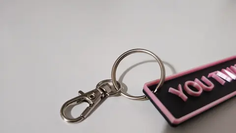 PISS OFF Adult Keyring Funny Rude Explicit Keyring NSFW