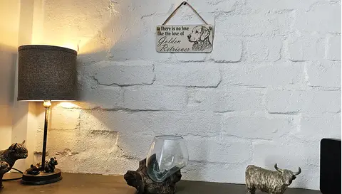 Golden Retriever Decorative Sign | Plaque