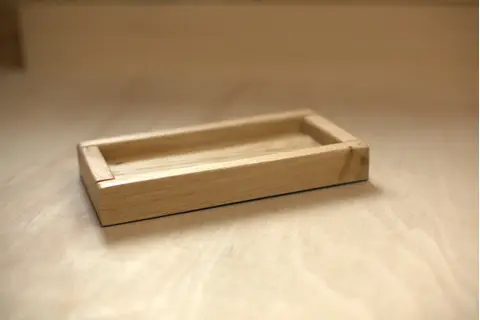 Valet Tray Handmade Solid Oak Catchall - Vanity Tray - Reclaimed Wood