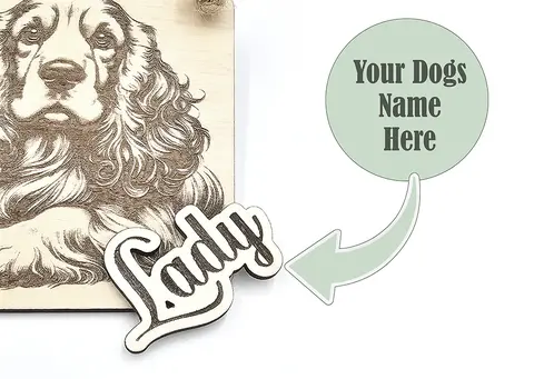 Shih Tzu Sign Decorative Plaque Home Decor