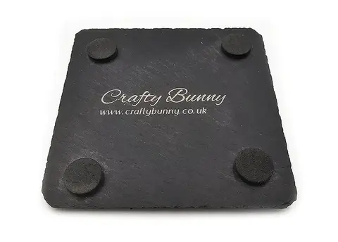 Highland Cow Square Slate Coaster Gift Ideas