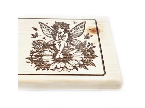 Grans Garden Personalised Solid Wooden Sign Outdoor Plaque