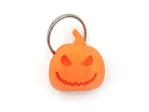 Pumpkin Halloween Keyring Bag Tag Charm Party Bag Filler