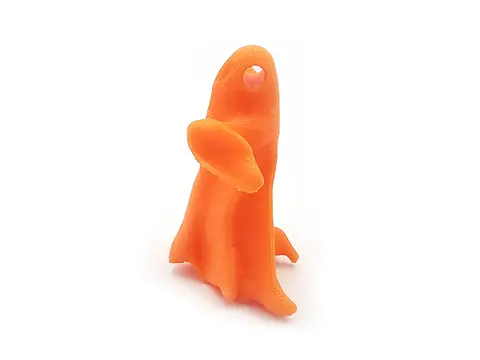 Ghost Keyring Halloween Goth School Bag Tag Charm Party Bag Filler