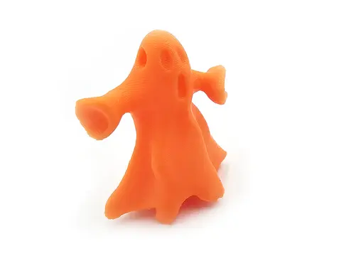 Ghost Keyring Halloween Goth School Bag Tag Charm Party Bag Filler