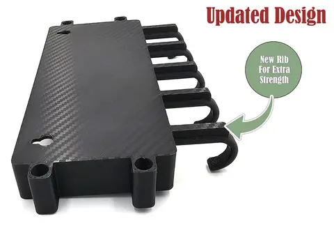 Love You Bye Wall Mounted Key Holder and Letter Rack