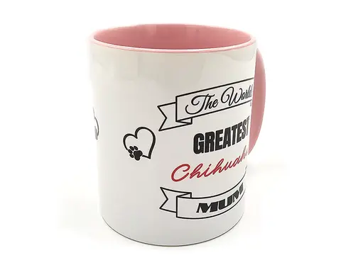 The Worlds Greatest Chihuahua Mum Mug