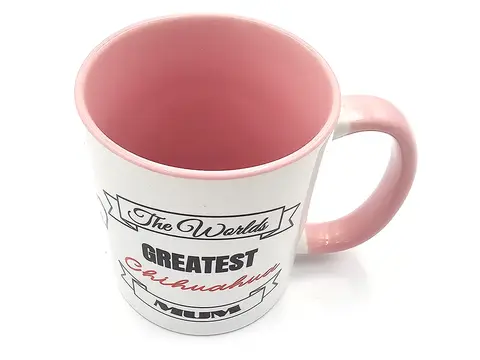 The Worlds Greatest Chihuahua Mum Mug