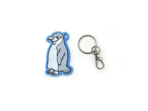 Penguin Keyring Novelty Bag Tag Charm