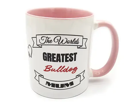 The Worlds Greatest Bulldog Mum Mug